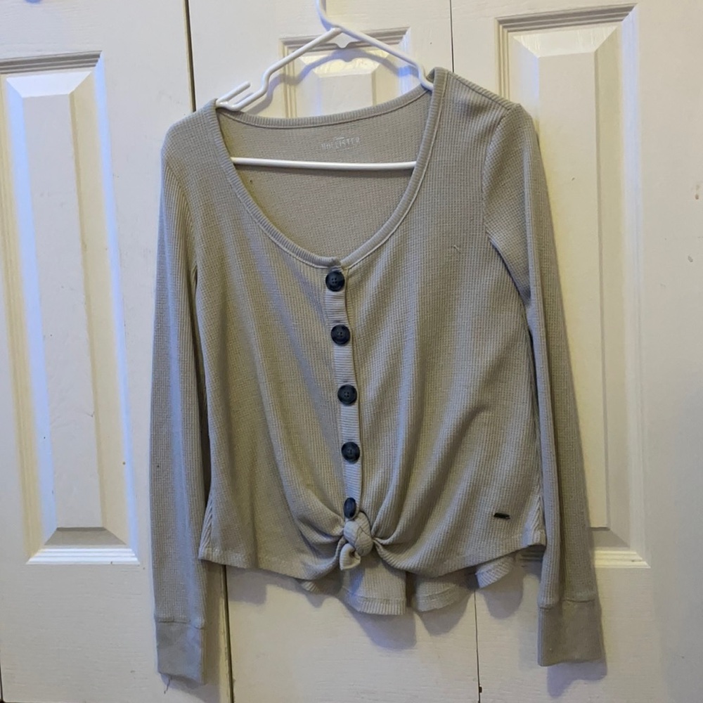 Hollister Beige Sweater